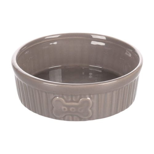 Flamingo Miska Mabel – Beżowa Ceramiczna Miska dla Psa