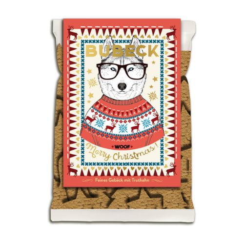 Bubeck Ciastka Świąteczne Hipster – Bezglutenowe Przysmaki 210g