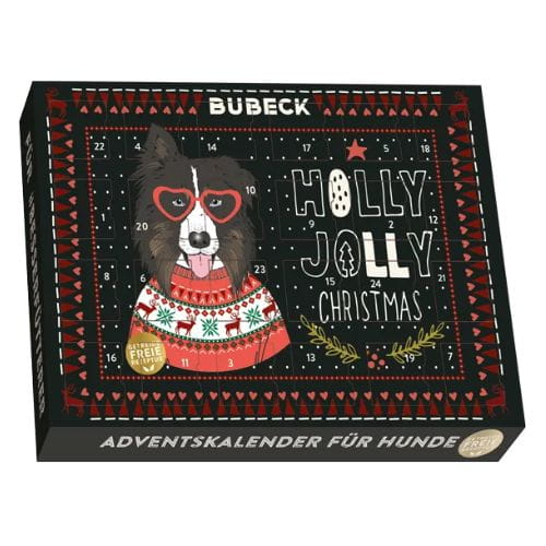 Bubeck Kalendarz Adwentowy – Naturalne Ciasteczka
