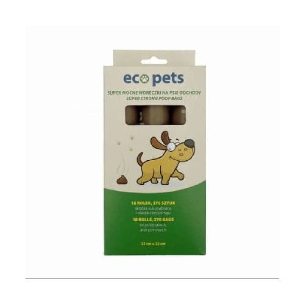 Eco Pets Worki na Odchody – 270 szt., Ekologiczne