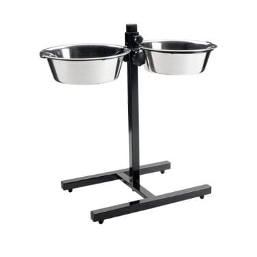 Hunter Basic – Miski na Regulowanym Stelażu dla Dużych Psów