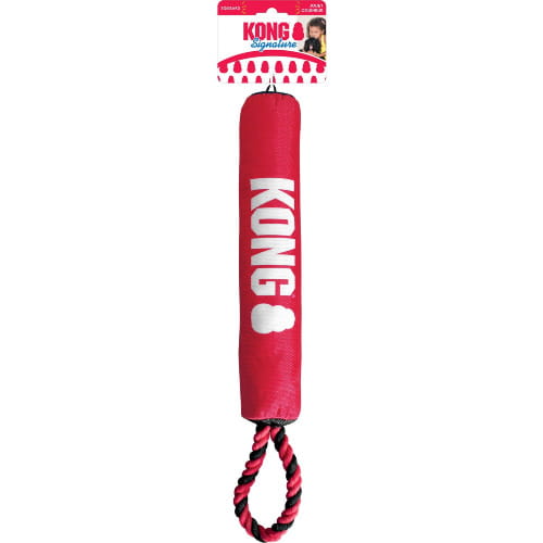 KONG Signature Stick – Piszcząca Zabawka z Liną, 30 cm