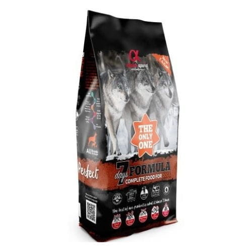 Alpha Spirit 7 Days – Bezzbożowa Karma 12kg