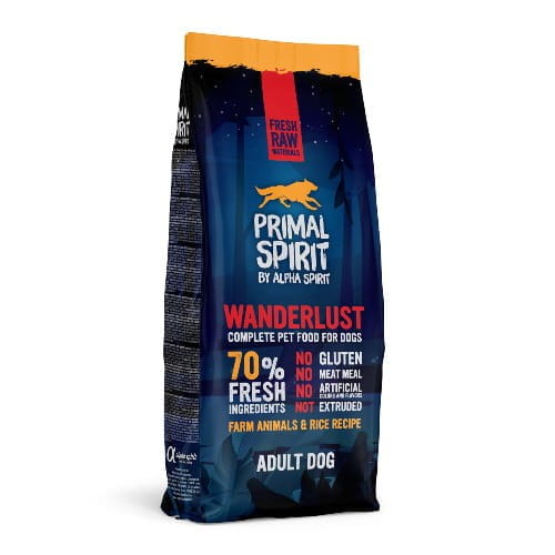 Primal Spirit Wanderlust – Karma 70% Kurczaka i Ryb 12kg