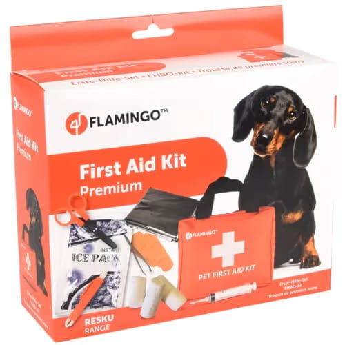 Flamingo First Aid Resku – Apteczka dla Psów