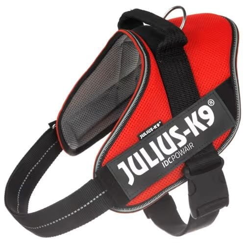Julius-K9 IDC Powair – Oddychające Szelki dla Młodych Psów – Rozmiar S