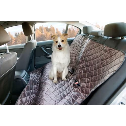 Flamingo Kia – Ochronny Hamak Samochodowy dla Dużego Psa 140×140 cm
