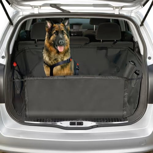 Flamingo Mata do Bagażnika z Osłoną Zderzaka – 163×125 cm