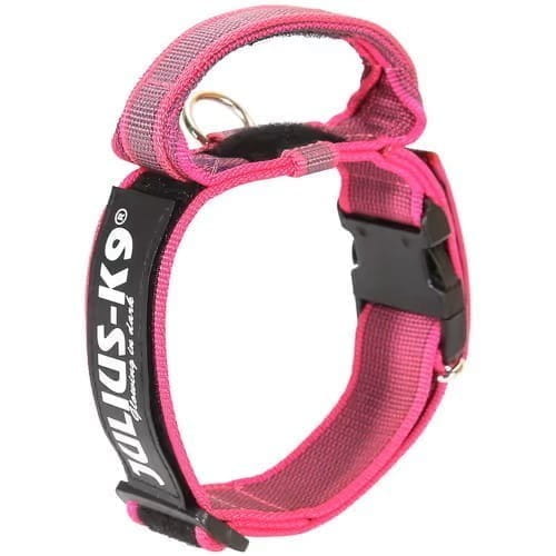 Julius-K9 Color&Gray 2 cm – Regulowana Obroża Antypoślizgowa