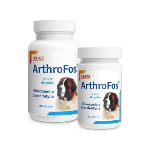 Dolfos ArthroFos 90 tabl. – Suplement na Stawy z Glukozaminą