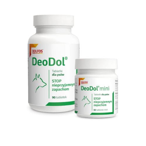 Dolfos Deodol Mini 20g – Naturalny Neutralizator Zapachów