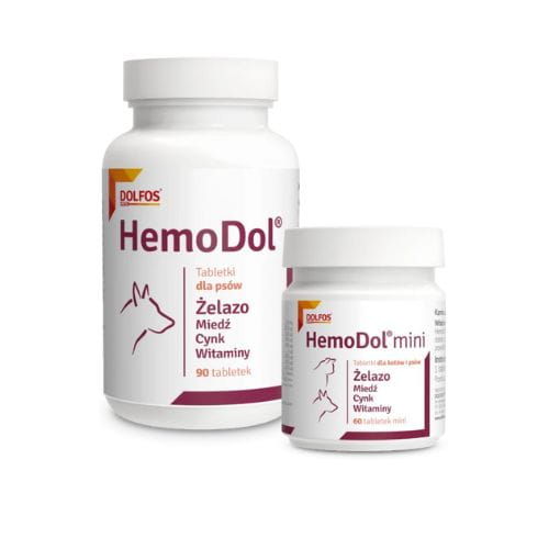 Dolfos HemoDol 90g – Suplement Wspierający Produkcję Krwi