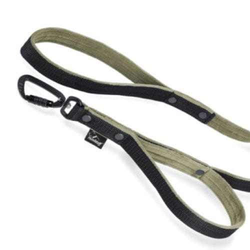 Hundstaff Guard Leash – Smycz Khaki 300cm z Rączką i Karabińczykiem