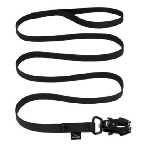 Hundstaff Walk Leash 220cm – Smycz BioFlex Silver Edition