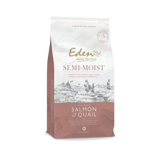 Eden Salmon & Quail 10kg – Bezzbożowa Karma z Ryby i Przepiórki