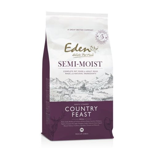 Eden Country Feast 10kg – Karma Mięsna Bezzbożowa dla Dużych Psów