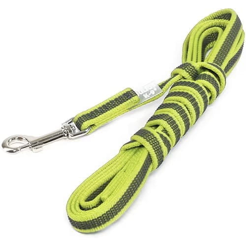 Julius-K9 Supergrip Color & Gray 3m – Treningowa Smycz Przepinana