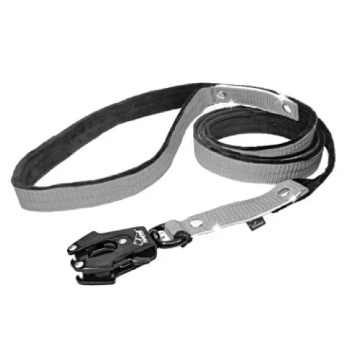 Hundstaff Extreme Leash 220cm – Szara Smycz z Odblaskiem