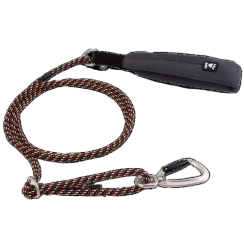 Hurtta Eco Licorice – Regulowana Smycz z Recyklingu 120–180 cm