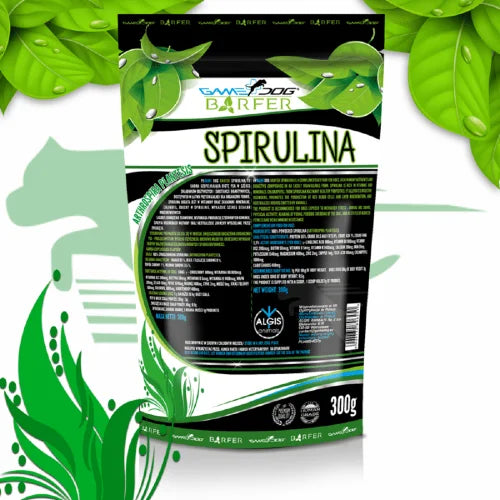 Game Dog BARFER Spirulina 300g – Naturalny Suplement Multiwitaminowy