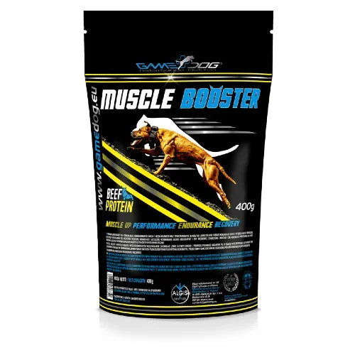 Game Dog Muscle Booster 500g – Odżywka Białkowo-Tłuszczowa dla Psów Sportowych