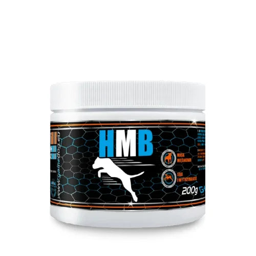 Game Dog HMB 200g – Proszek Wzmacniający Mięśnie i Odnowę u Psów
