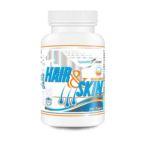 Game Dog Hair&Skin – Suplement dla Zdrowej Skóry i Sierści Psów – 90 Tabletek