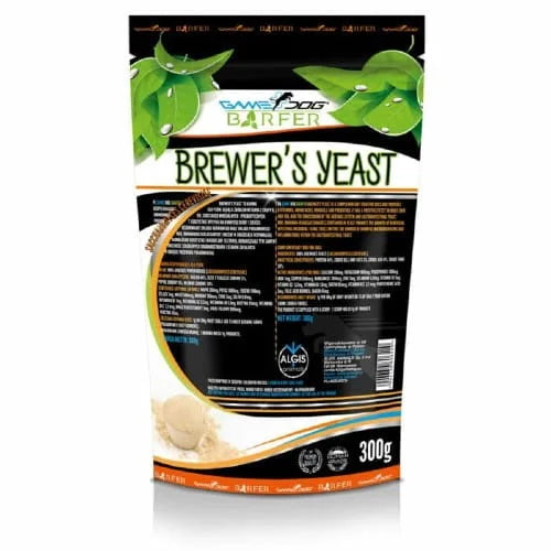 Game Dog Brewer’s Yeast 300g – Drożdże Browarnicze dla Psów na Diecie BARF