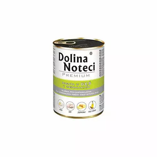 Dolina Noteci 400g – Mokra Karma z Gęsią i Ziemniakami