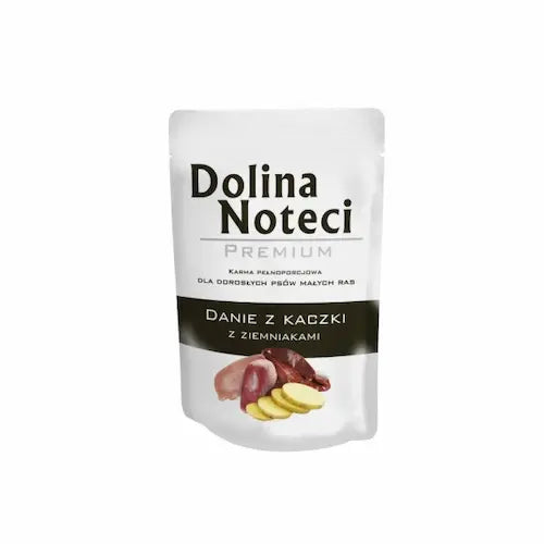 Dolina Noteci Premium 150g – Bezzbożowa Karma z Kaczką i Ziemniakami