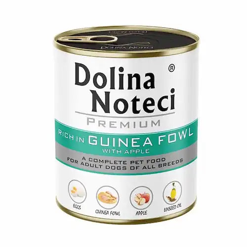 Dolina Noteci Premium 800g – Karma z Perliczką i Jabłkiem