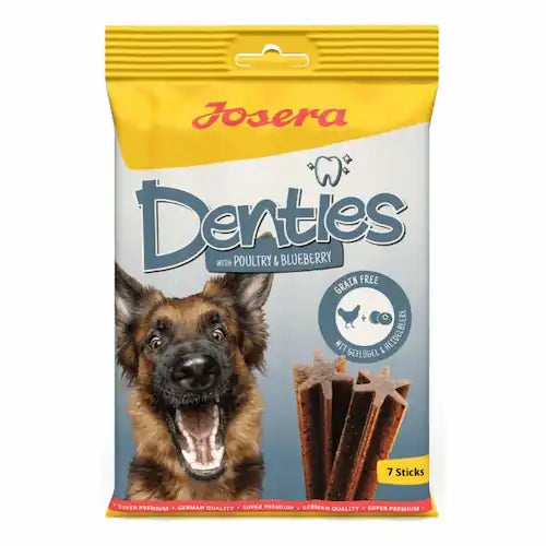 Josera Denties Turkey & Blueberry 180g – Gryzaki Dentystyczne