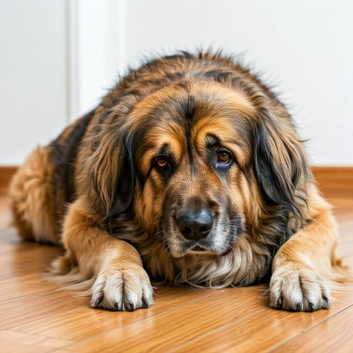 Otyłość u psów ras dużych - poważny problem