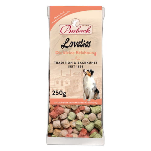 Bubeck Lovelies – Bezglutenowe Ciastka na Zęby dla Psów 250g
