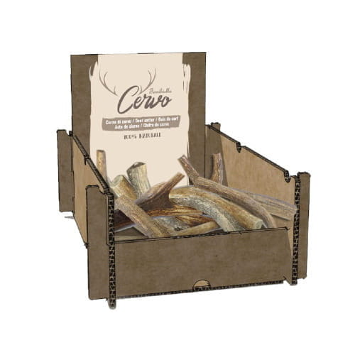 Ferribiella – Naturalny Gryzak z Poroża Jelenia L dla Dużych Psów