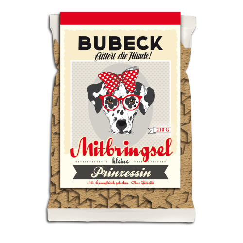 BUBECK Hipster – Hipoalergiczne Ciastka dla Psów 210g