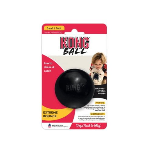 KONG Extreme Ball â€“ WytrzymaĹ‚a PiĹ‚ka dla Psa z Otworem na SmakoĹ‚yki