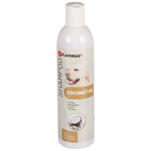 Flamingo Szampon Kokosowy dla Psa – 300 ml