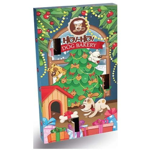 Hov-Hov Kalendarz Adwentowy – Naturalne Ciasteczka dla Psów