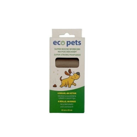 Eco Pets Worki XL – Mocne, Ekologiczne, 60 szt.