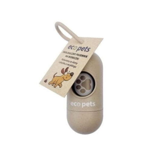 Eco Pets – Ekologiczne Etui na Worki z Karabinkiem