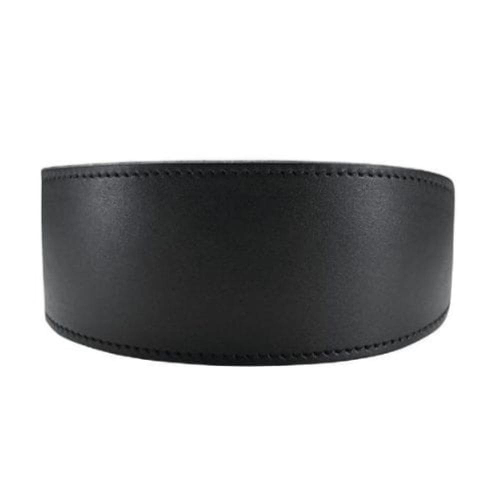 Hunter Super Soft – Czarna Skórzana Obroża dla Chartów