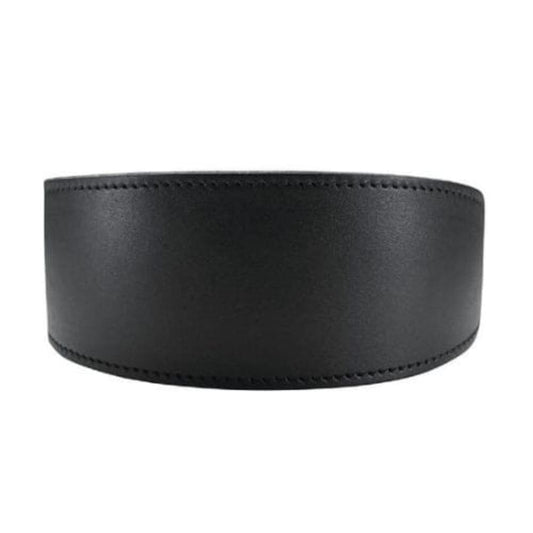 Hunter Super Soft – Czarna Skórzana Obroża dla Chartów