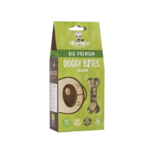 Hov-Hov BIO – Naturalne Ciastka z Jabłkiem dla Psów Molosów 100g