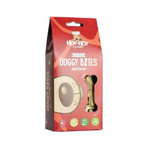 Hov-Hov Premium – Naturalne Ciastka z Dziczyzną 100g