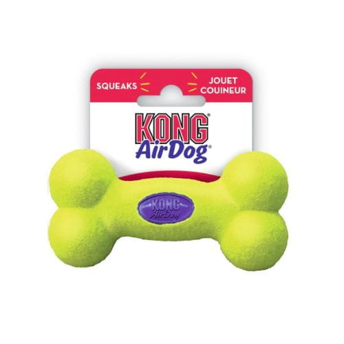 KONG AirDog Bone L – Piszcząca Kość dla Dużych Psów