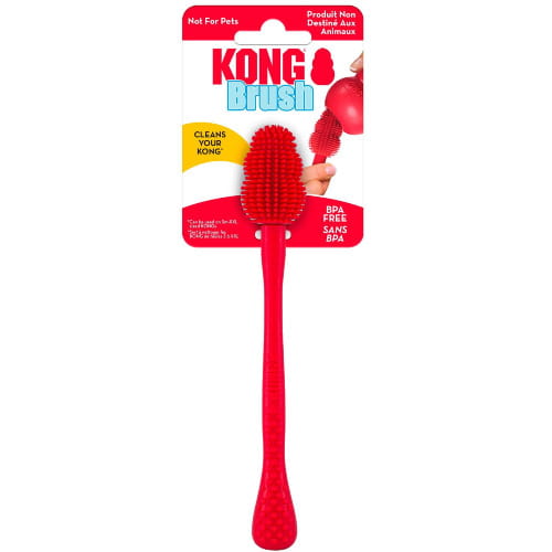 KONG Brush – Szczotka do Czyszczenia Zabawek Classic