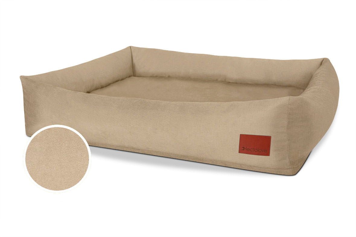 Hectolove Expressive – Ortopedyczne Legowisko z Weluru