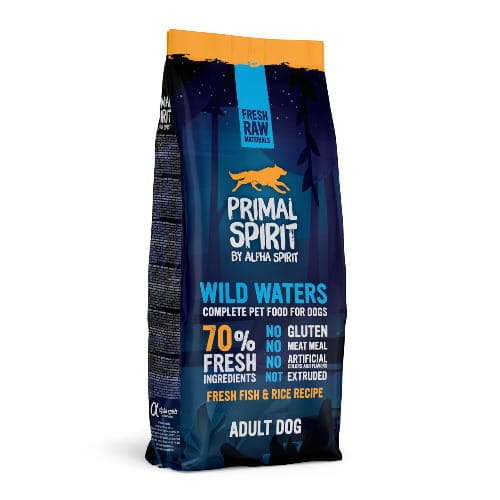 Primal Spirit Wild Waters – Półwilgotna Karma Rybna 12kg