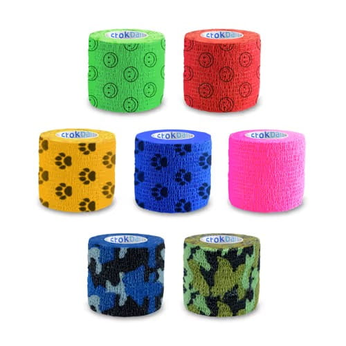 Stokban Gorzki Bandaż Samoprzylepny 5cm x 4m dla Psów